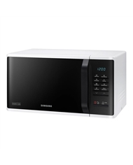 SAMSUNG MICROONDAS 23LT 800W S/GRILL BRANCO/PRETO #4 - MS23K3513AWEC