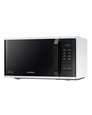 SAMSUNG MICROONDAS 23LT 800W S/GRILL BRANCO/PRETO #5 - MS23K3513AWEC