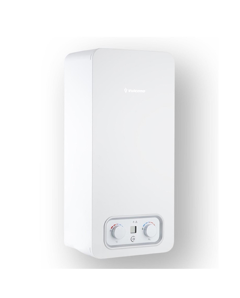 VULCANO ESQUENTADOR 11LT EXAUSTAO NATURAL NAT - WRD114KB23VUNAT