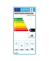 HOTPOINT EXAUSTOR 60CM INOX D - HAH65FLBX