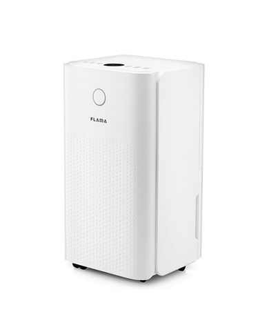 FLAMA DESUMIDIFICADOR 12LT/DIA POTENCIA 200W DEPOSITO 2LT - 1321FL FLAMA DESUMIDIFICADOR 12LT/DIA POTENCIA 200W DEPOSITO 2LT - 1321FL