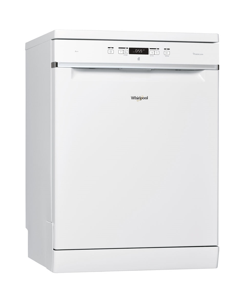 WHIRLPOOL MAQUINA LOUÇA 8PROG 14CONJ BRANCA A++ - WFC3C26P