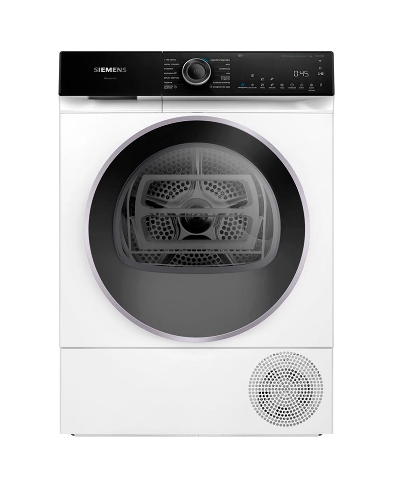 SIEMENS SECADOR ROUPA 9KG BOMBA CALOR B #1 - WQ46H2B0ES