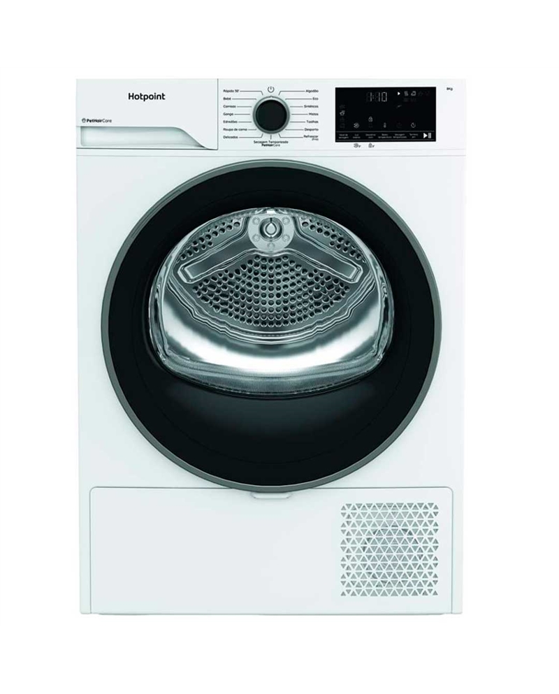 HOTPOINT SECADOR ROUPA 8KG BOMBA CALOR D - CHSD83MWBSPT