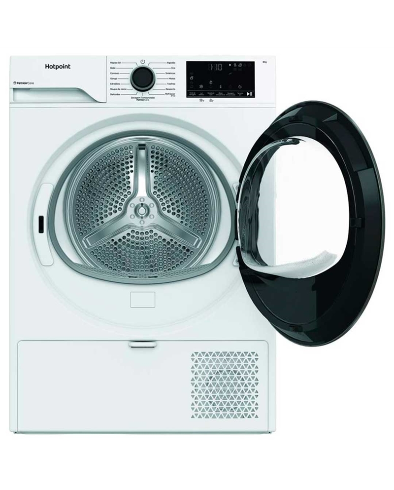 HOTPOINT SECADOR ROUPA 8KG BOMBA CALOR D #2 - CHSD83MWBSPT