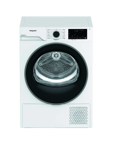 HOTPOINT SECADOR ROUPA 8KG BOMBA CALOR D #3 - CHSD83MWBSPT HOTPOINT SECADOR ROUPA 8KG BOMBA CALOR D #3 - CHSD83MWBSPT