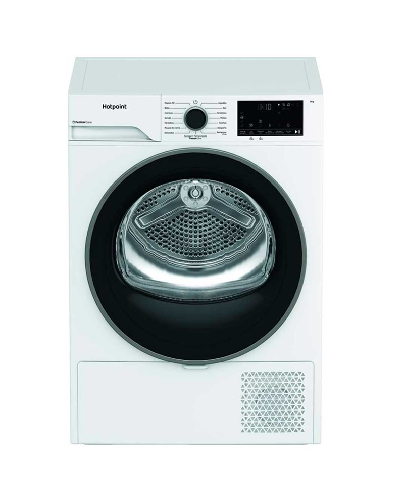 HOTPOINT SECADOR ROUPA 8KG BOMBA CALOR D #3 - CHSD83MWBSPT