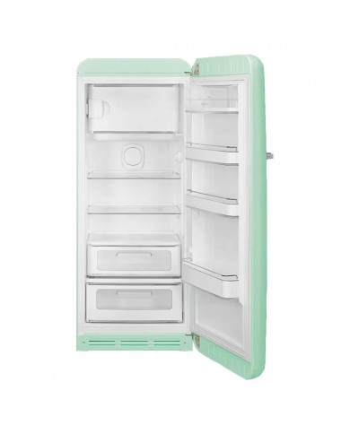 SMEG FRIGORIFICO 1PT 1530X601X728MT DTA VERDE AGUA C SMEG FRIGORIFICO 1PT 1530X601X728MT DTA VERDE AGUA C
