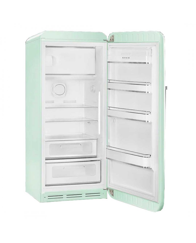 SMEG FRIGORIFICO 1PT 1530X601X728MT DTA VERDE AGUA C SMEG FRIGORIFICO 1PT 1530X601X728MT DTA VERDE AGUA C