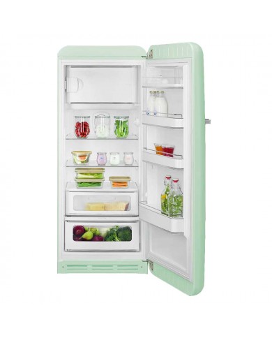 SMEG FRIGORIFICO 1PT 1530X601X728MT DTA VERDE AGUA C SMEG FRIGORIFICO 1PT 1530X601X728MT DTA VERDE AGUA C