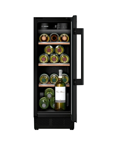 BOSCH CAVE VINHO INTEG 81,8X29,8X56,7CM 21GARRAFAS F - KUW20VHF0 BOSCH CAVE VINHO INTEG 81,8X29,8X56,7CM 21GARRAFAS F - KUW20VHF0