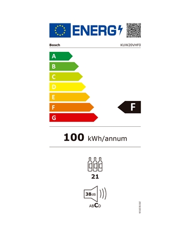 BOSCH CAVE VINHO INTEG 81,8X29,8X56,7CM 21GARRAFAS F - KUW20VHF0 BOSCH CAVE VINHO INTEG 81,8X29,8X56,7CM 21GARRAFAS F - KUW20VHF0