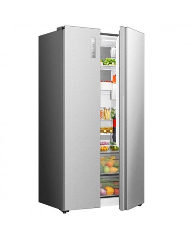 HISENSE SIDE BY SIDE 1786X911X600 527LT LOOK INOX E HISENSE SIDE BY SIDE 1786X911X600 527LT LOOK INOX E