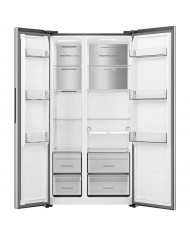 HISENSE SIDE BY SIDE 1786X911X600 527LT LOOK INOX E