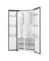 HISENSE SIDE BY SIDE 1786X911X600 527LT LOOK INOX E