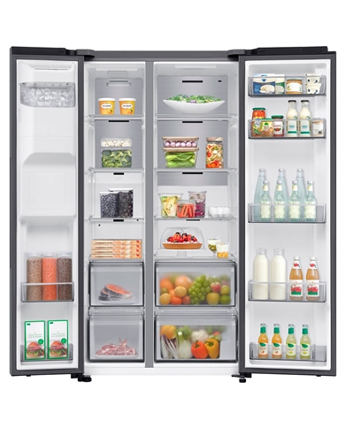 SAMSUNG SIDE BY SIDE 1784X912X726 634LT DAG NF INOX C - RS70F66KCTEF SAMSUNG SIDE BY SIDE 1784X912X726 634LT DAG NF INOX C - RS70F66KCTEF