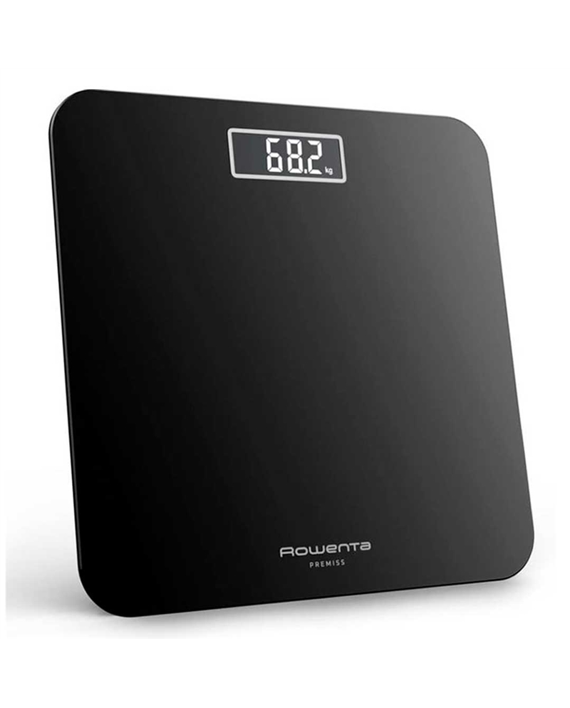 ROWENTA BALANÇA WC 160KG VIDRO PRETO - BS1800V0