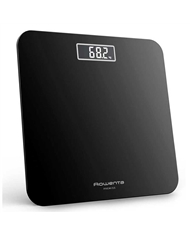 ROWENTA BALANÇA WC 160KG VIDRO PRETO - BS1800V0