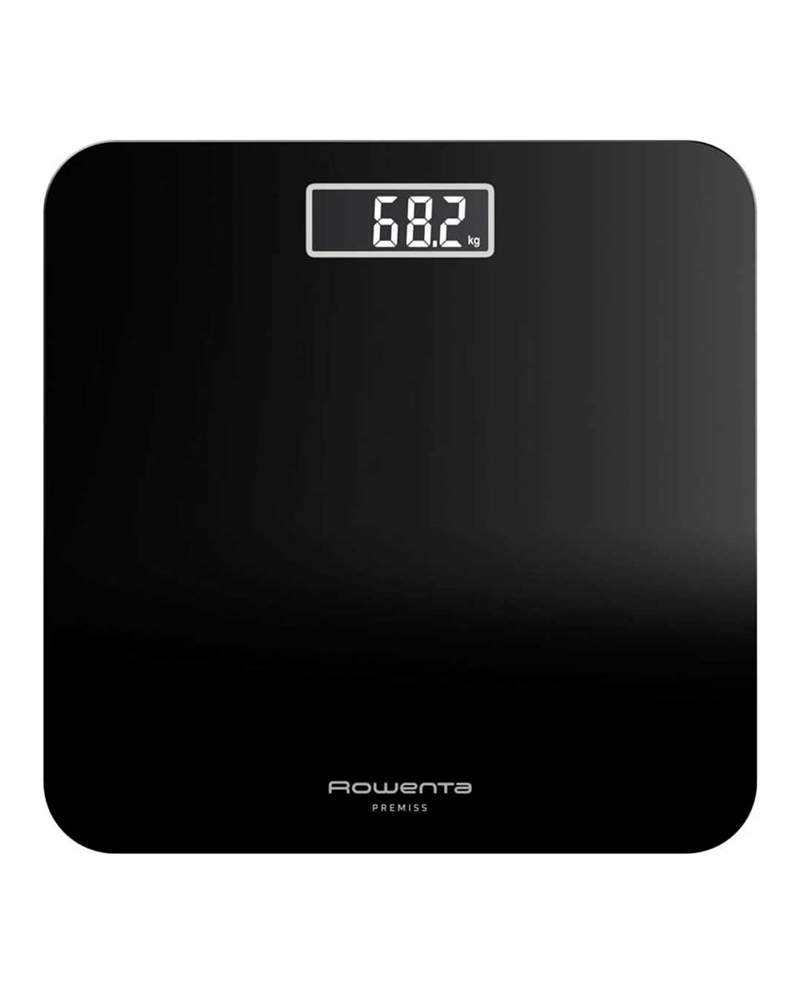 ROWENTA BALANÇA WC 160KG VIDRO PRETO - BS1800V0