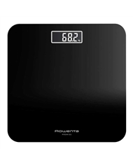 ROWENTA BALANÇA WC 160KG VIDRO PRETO - BS1800V0
