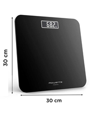 ROWENTA BALANÇA WC 160KG VIDRO PRETO #1 - BS1800V0