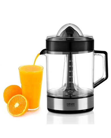 HAEGER ESPREMEDOR 40W 1,2LT BI-DIRECIONAL PRETO - CJB40014A HAEGER ESPREMEDOR 40W 1,2LT BI-DIRECIONAL PRETO - CJB40014A