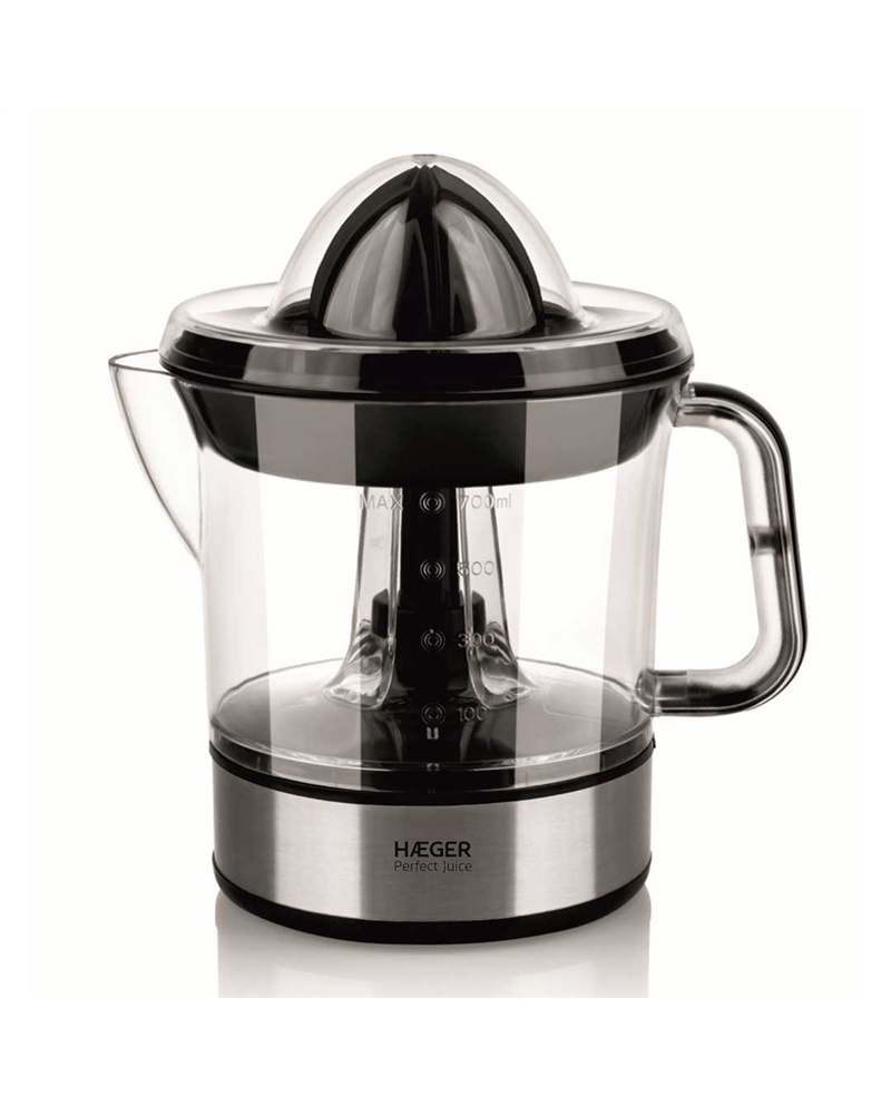 HAEGER ESPREMEDOR 25W 0,7LT BI-DIRECIONAL PRETO - CJB25013A