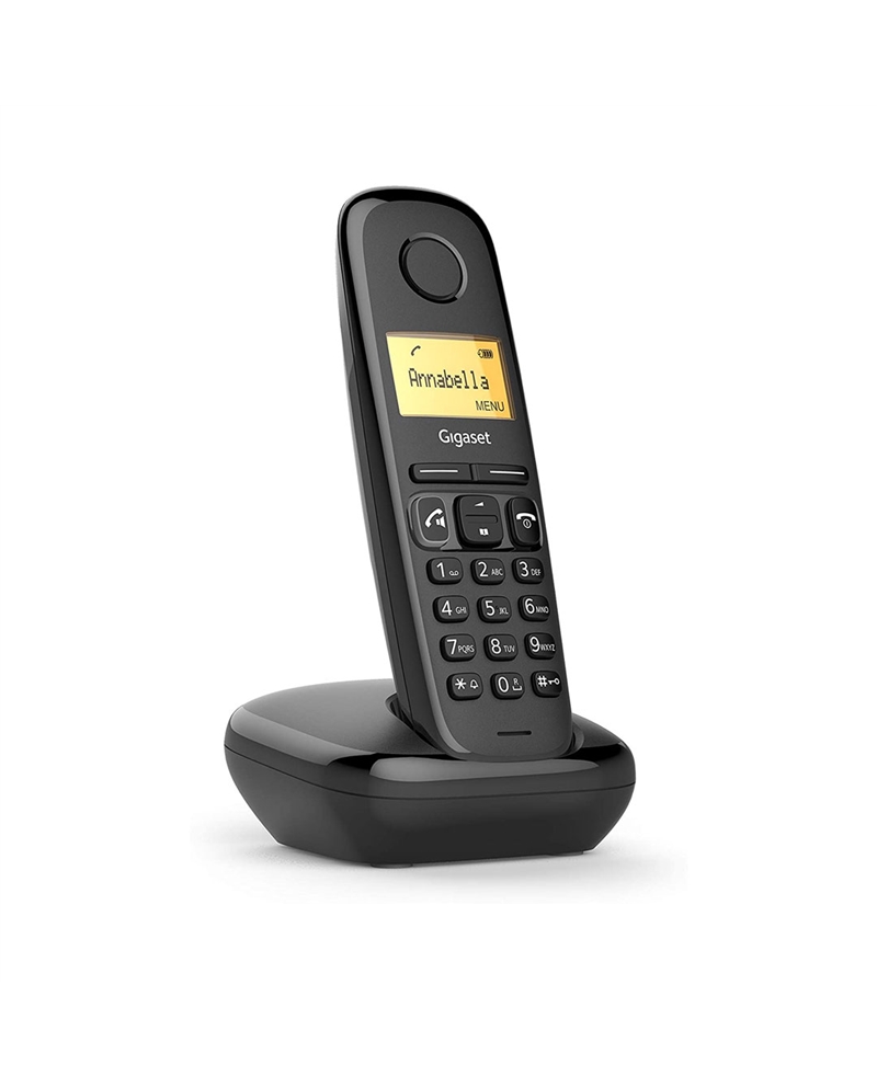 GIGASET TELEFONE S/FIOS BLACK - A270BLACK