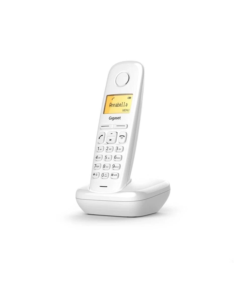 GIGASET TELEFONE S/FIOS BRANCO - A170BRANCO