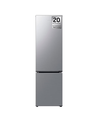 SAMSUNG COMBINADO 2030X595X658MT NF 387LT INOX B - RB38T607BS9EF SAMSUNG COMBINADO 2030X595X658MT NF 387LT INOX B - RB38T607BS9EF
