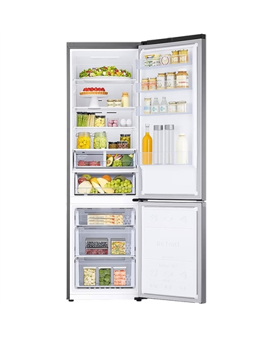 SAMSUNG COMBINADO 2030X595X658MT NF 387LT INOX B #1 - RB38T607BS9EF SAMSUNG COMBINADO 2030X595X658MT NF 387LT INOX B #1 - RB38T607BS9EF