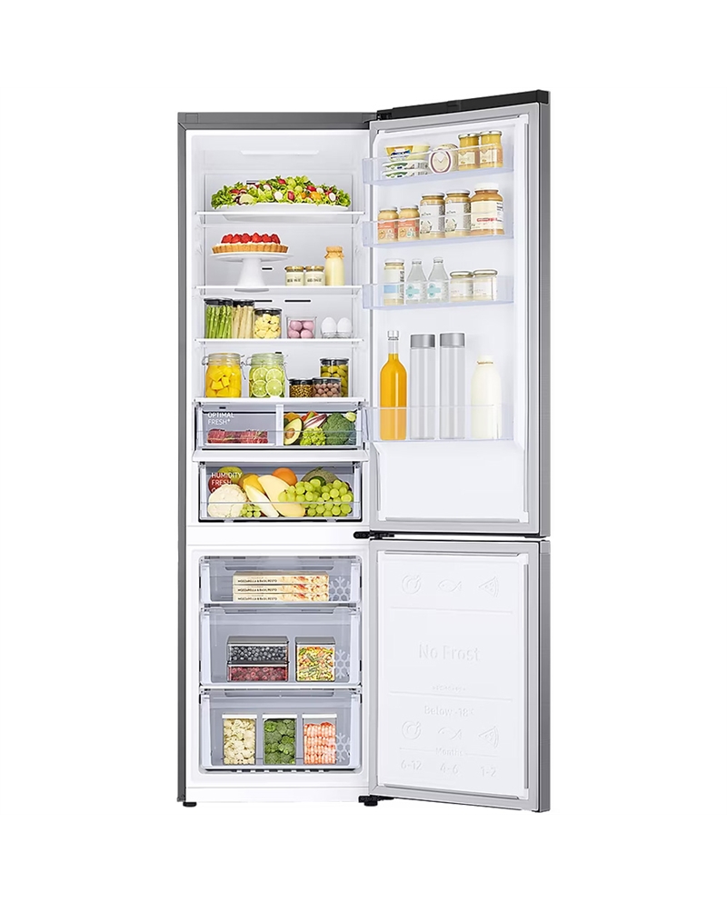 SAMSUNG COMBINADO 2030X595X658MT NF 387LT INOX B #1 - RB38T607BS9EF