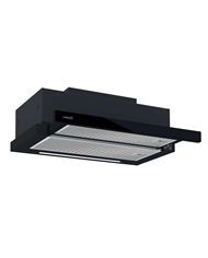 CATA EXAUSTOR  60CM 5+1TURBO 600M3/H PRETO A+++ - TFH6830GBK