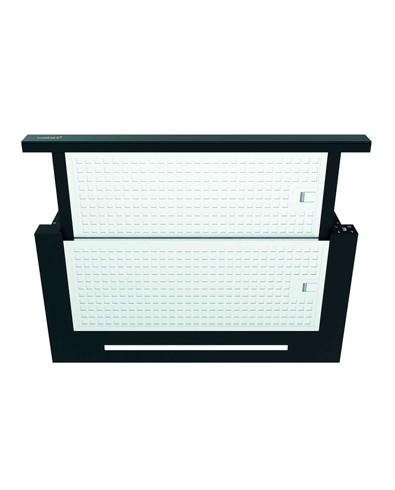 CATA EXAUSTOR  60CM 5+1TURBO 600M3/H PRETO A+++ #2 - TFH6830GBK