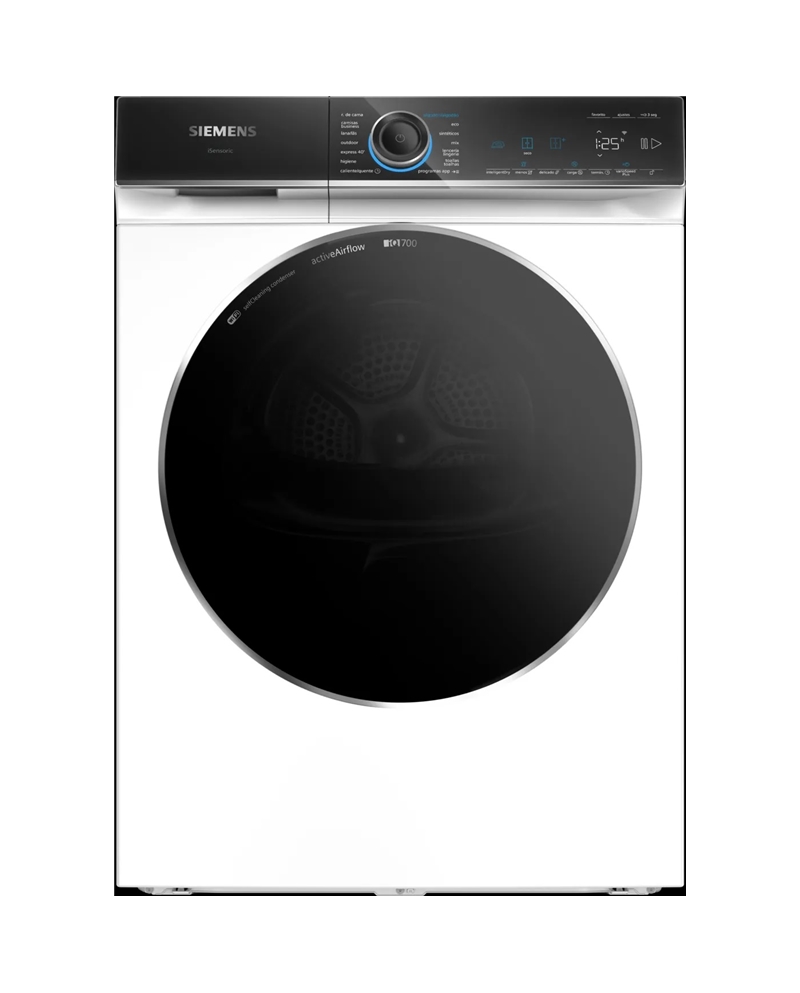 SIEMENS SECADOR ROUPA 9KG BOMBA CALOR A - WR47B2D0ES