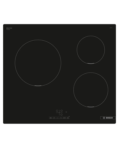 BOSCH PLACA INDUÇAO 60CM 3ZONAS - PUC611BB5E BOSCH PLACA INDUÇAO 60CM 3ZONAS - PUC611BB5E