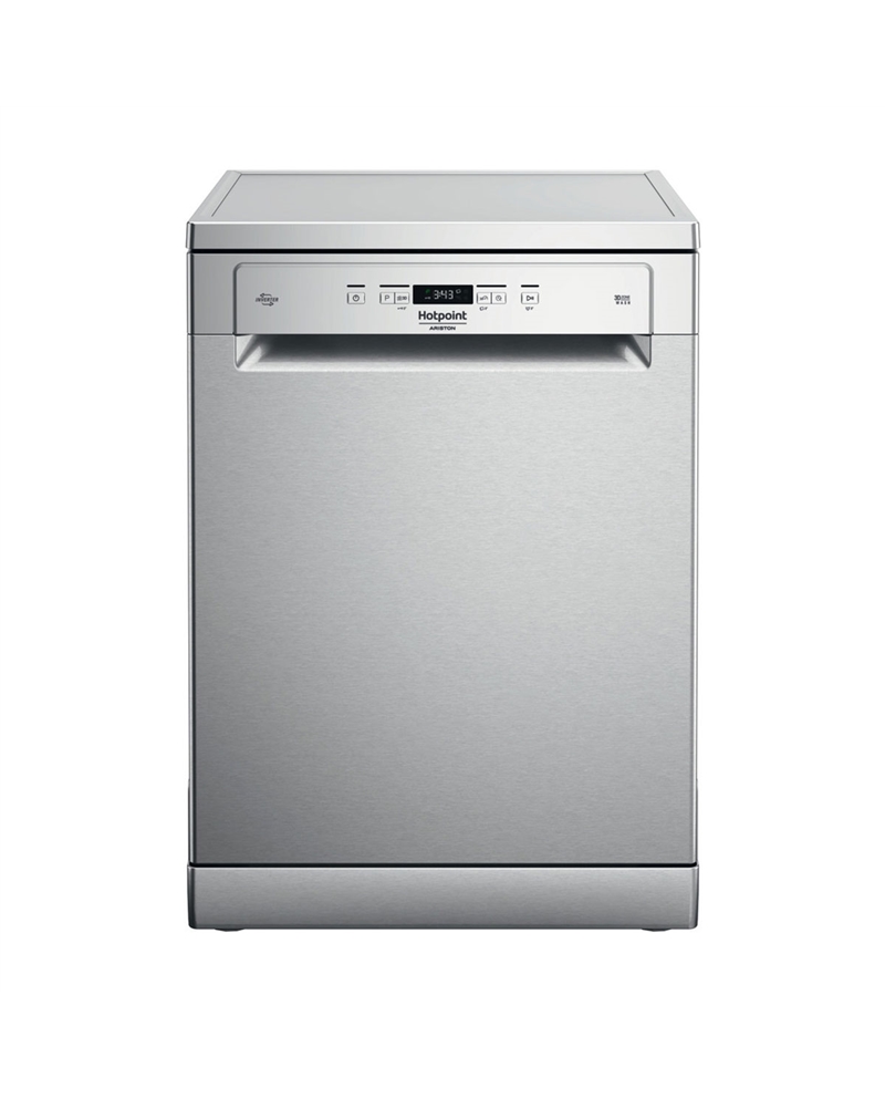 HOTPOINT MAQUINA LOUÇA 9PROG 14TALHERES LOOK INOX E - HFC3C26CWX