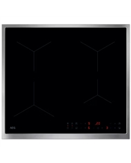 AEG PLACA INDUÇAO 60CM POWERBOOST ARO INOX - TN64IA00XB