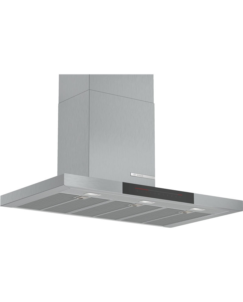 BOSCH CHAMINE 90CM 843M3/H 3+2VELOC BOX DESIGN INOX A+ - DWB98JQ50