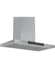 BOSCH CHAMINE 90CM 843M3/H 3+2VELOC BOX DESIGN INOX A+ - DWB98JQ50