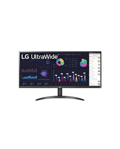LG MONITOR 34" IPS FULL HD PRETO ULTRAWIDE - 34WQ500B LG MONITOR 34" IPS FULL HD PRETO ULTRAWIDE - 34WQ500B