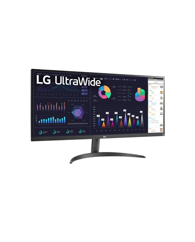 LG MONITOR 34" IPS FULL HD PRETO ULTRAWIDE #1 - 34WQ500B LG MONITOR 34" IPS FULL HD PRETO ULTRAWIDE #1 - 34WQ500B