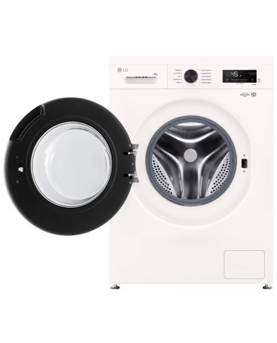 LG MAQUINA ROUPA 8KG 1400RT AI DD STEAM A LG MAQUINA ROUPA 8KG 1400RT AI DD STEAM A