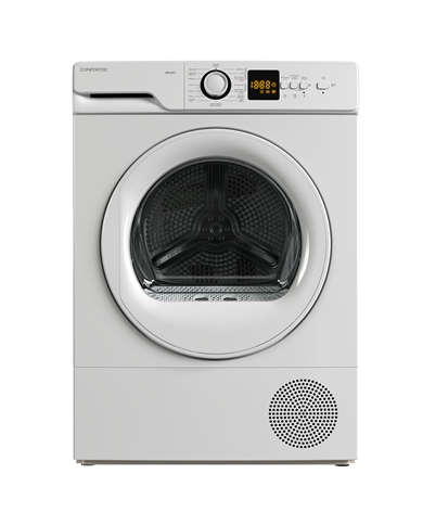 CONFORTEC SECADOR ROUPA 8KG BOMBA DE CALOR E - DR816HPE CONFORTEC SECADOR ROUPA 8KG BOMBA DE CALOR E - DR816HPE