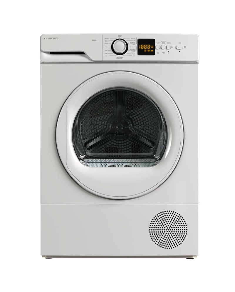 CONFORTEC SECADOR ROUPA 8KG BOMBA DE CALOR E - DR816HPE