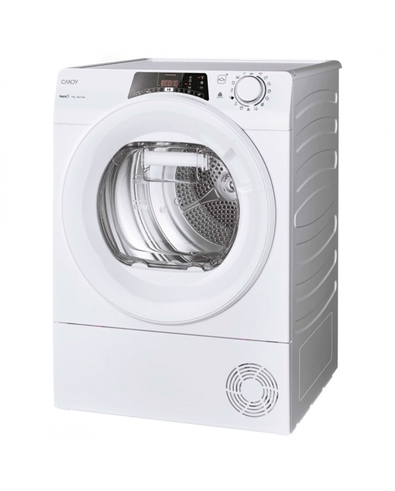 CANDY SECADOR ROUPA 8KG BOMBA DE CALOR A++ CANDY SECADOR ROUPA 8KG BOMBA DE CALOR A++