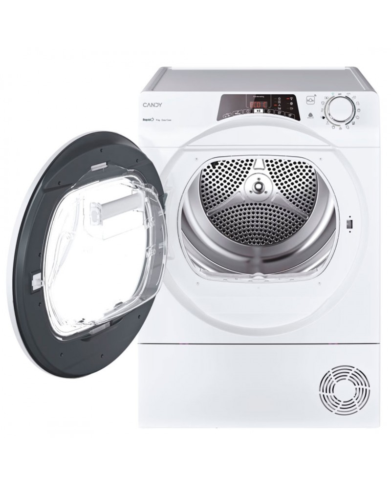 CANDY SECADOR ROUPA 8KG BOMBA DE CALOR A++ CANDY SECADOR ROUPA 8KG BOMBA DE CALOR A++
