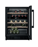 BOSCH CAVE VINHO 818X598X581MT 108LT 44 GARRAFAS G - KUW21AHG0 BOSCH CAVE VINHO 818X598X581MT 108LT 44 GARRAFAS G - KUW21AHG0