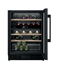 BOSCH CAVE VINHO 818X598X581MT 108LT 44 GARRAFAS G - KUW21AHG0