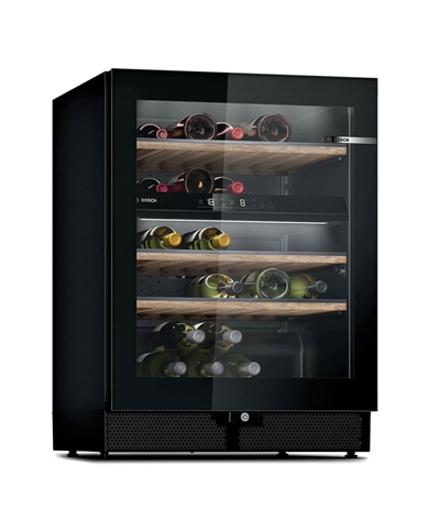 BOSCH CAVE VINHO 818X598X581MT 108LT 44 GARRAFAS G #1 - KUW21AHG0 BOSCH CAVE VINHO 818X598X581MT 108LT 44 GARRAFAS G #1 - KUW21AHG0